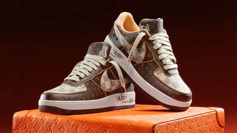 louis vuitton schuhe air force|louis vuitton x nike af1.